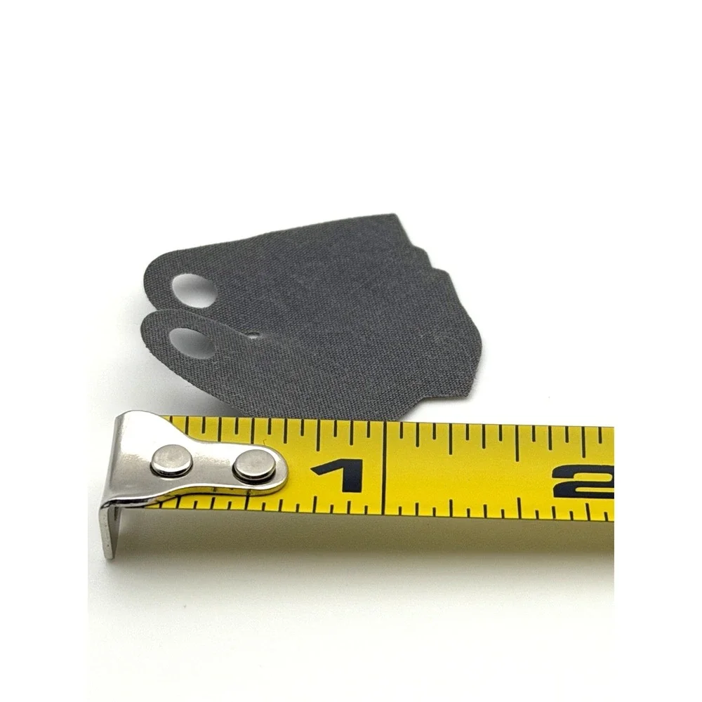 Lego Minifigure Cape Cloth: Star Wars Dark Gray